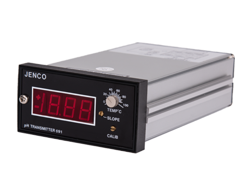 JENCO 691/692 in-line pH transmitter