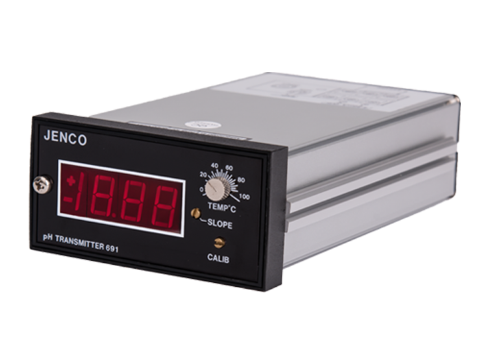 JENCO 692 in-line pH transmitter from the United States