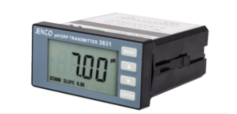 JENCO 3621 (set) in-line pH redox controller