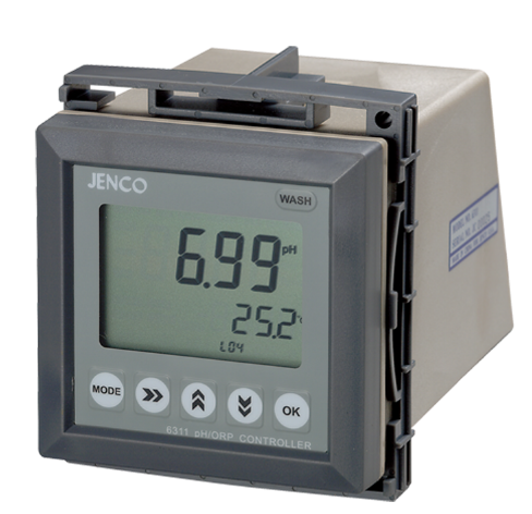 JENCO 6311 in-line pH redox temperature controller