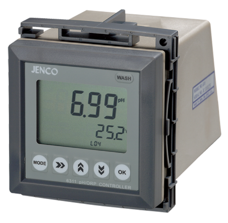 JENCO 6311 (set) pH Redox Temperature Controller