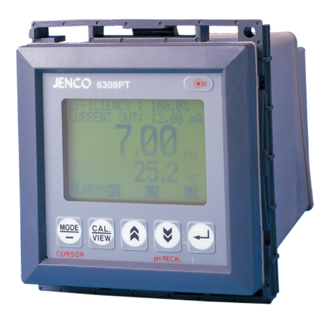 JENCO 6308PT (set) pH temperature controller