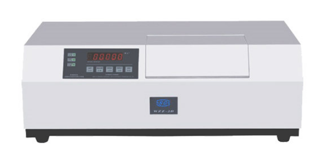 The usage method of Suoguang WZZ-1S automatic polarimeter is shown in Figure 1