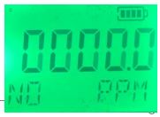 NGP8 Series Portable Intelligent Gas Detector Product Manual with Figure 9