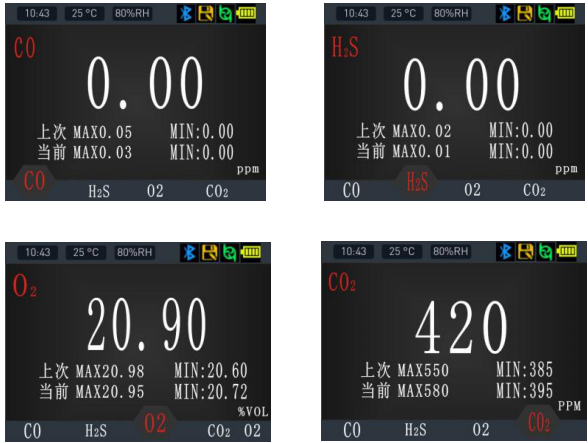 NGP40 Series Portable Multifunctional Gas Detector Product Manual with Figure 4