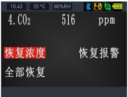 NGP40系列便携式多功能气体检测仪产品说明书配图17