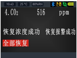 NGP40系列便携式多功能气体检测仪产品说明书配图19
