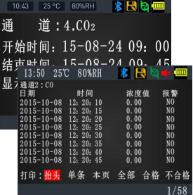 NGP40系列便携式多功能气体检测仪产品说明书配图23