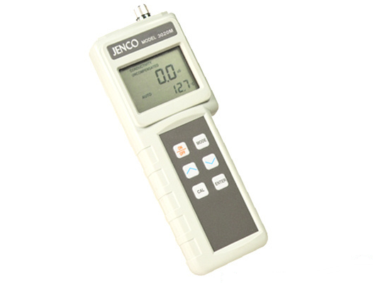 Ren's JENCO 3020M Laboratory Conductivity Meter Operation Manual with Figure 1