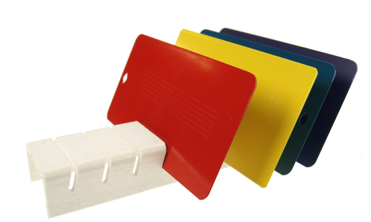 The experiment tells you: what should a good test tinplate sheet/board look like?  Picture 2