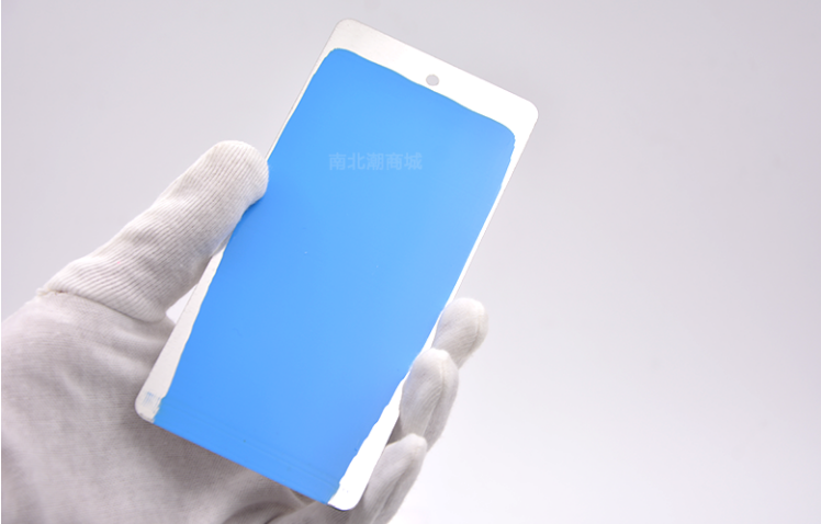 The experiment tells you: what should a good test tinplate sheet/board look like?  Picture 4