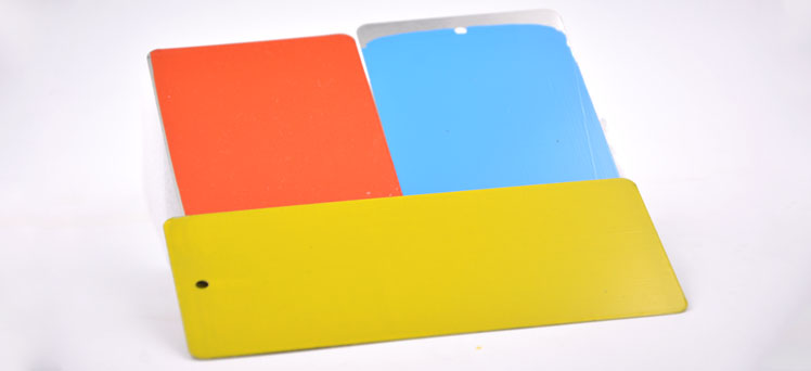 The experiment tells you: what should a good test tinplate sheet/board look like?  Picture 8