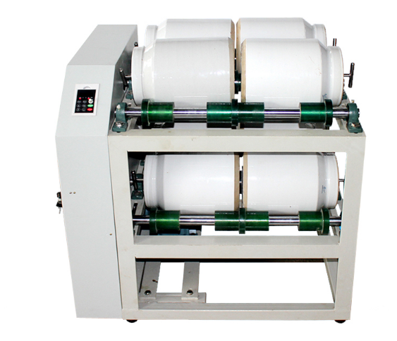 Tianchuang powder GQM-(1-5)*8 drum and tank mill display