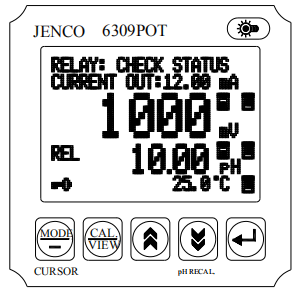 Ren's JENCO 6309 POT pH/ORP/Temperature Controller Operation Manual with Figure 2