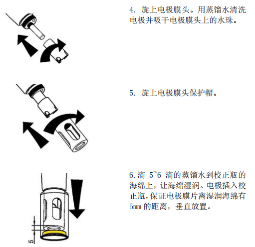 任氏JENCO 9010M溶解氧测定仪使用说明书配图6