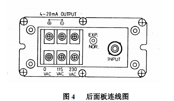 Ren's JENCO691N pH Transmitter Instruction Manual with Figure 4