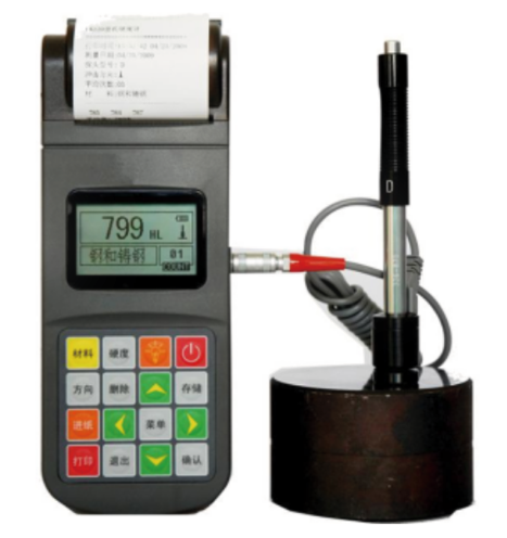 Luco tests the LK120 portable Leeb Hardness Tester