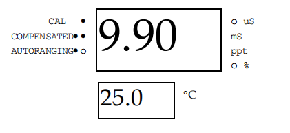 Ren's JENCO 3107 Microcomputer Desktop Conductivity Tester Instruction Manual with Figure 5