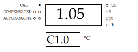 Ren's JENCO 3107 Microcomputer Desktop Conductivity Tester Instruction Manual with Figure 7