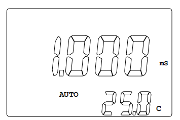 Ren's JENCOMODEL 3250M Microcomputer Processing Conductivity/TDS/Salinity/Temperature Portable Measuring Instrument Operation Manual with Figure 5