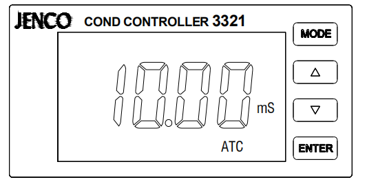 Ren's JENCO MODEL 3321 Microcomputer Conductivity/Resistivity Controller Instructions with Figure 3