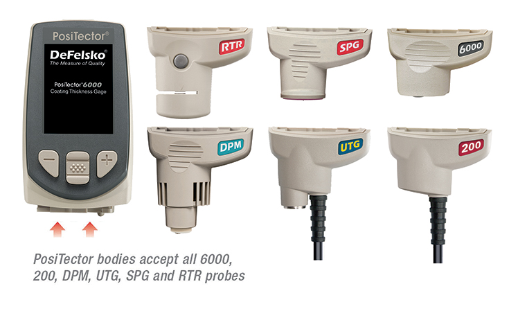 PosiTector SPG Surface Roughness Meter Chinese Operation Manual with Figure 3