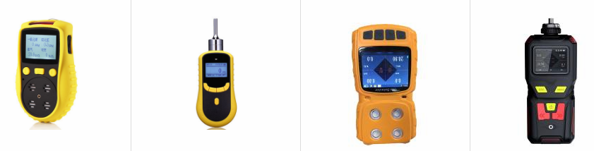 The division and detection principle of toxic gas and combustible gas are shown in Figure 1