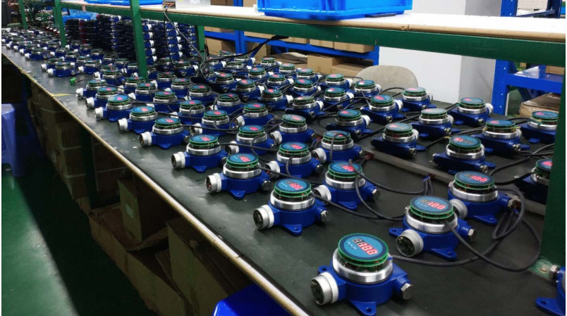 The principle and characteristics of conventional industrial gas detection with Figure 1