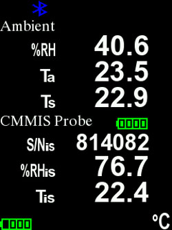 PosiTector CMM IS Concrete Hygrometer Instruction Manual with Figure 15
