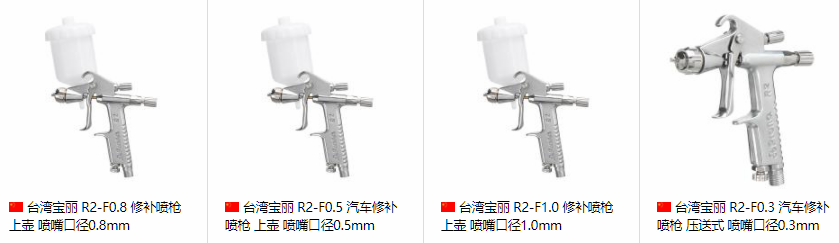 How to use the Spray Gun in car repair painting (detailed guidance) with picture 1