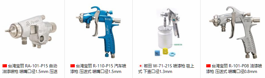 Several methods of Spray Gun spraying in automobile painting with pictures 2