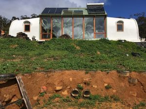 The sustainable development of Earthship's earth energy with picture 1
