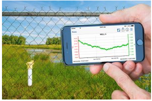 Picture 1 of the impact of Bluetooth water level Recorder MX2001 on wetland research