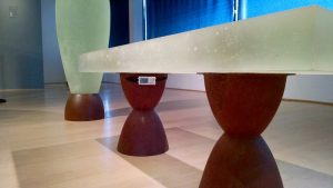 Wireless bluetooth temperature and humidity Recorder MX1101 used in museum with picture 1