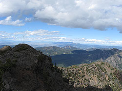 Avalanche avoidance - ski safety environment monitoring U30-NRC weather station map 2