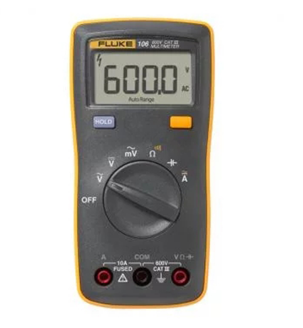 福禄克 fluke 107 掌上数字万用表