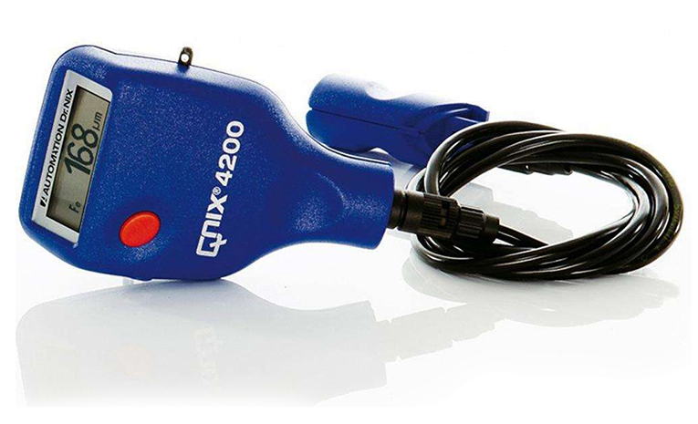 German QNix4200 split magnetic coating Thickness Gauge