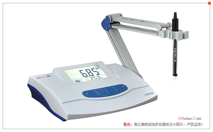 Magnetic DWS-51 sodium Ion Meter display diagram