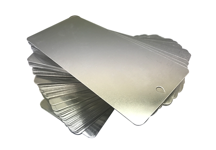 Chengqixin aluminum plate 100*150*0.5mm display picture