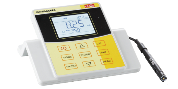 An Lailisi DO410 Desktop Dissolved Oxygen Meter Concise Operation Guide with Figure 1
