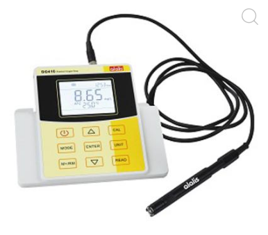 An Lailisi DO410 Desktop Dissolved Oxygen Meter Concise Operation Guide with Figure 2