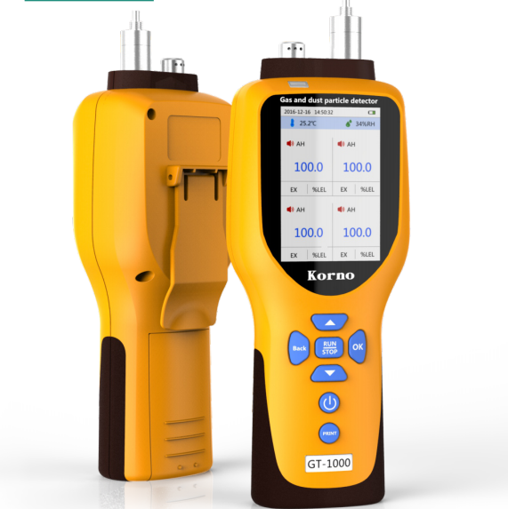 Korno GT-1000 Composite Gas and Dust Detector Product Description with Figure 1