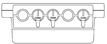Anlaisi 400 series desktop pH meter/desktop conductivity meter screen and key display with picture 5
