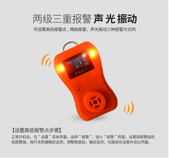 DR-650-LEL Combustible Gas Detector Details Figure 8