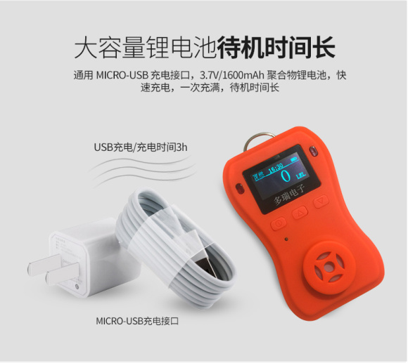 DR-650-LEL Combustible Gas Detector Details Figure 10