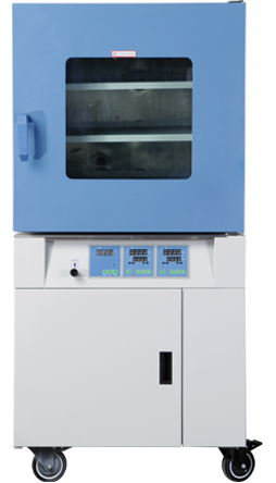 Yiheng BPZ-6063LCB vacuum Drying Oven display