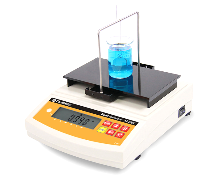Dahong Meituo AR-120Y Liquid Density Meter Display