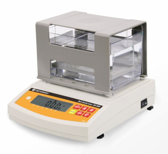 Display of Dahong Meituo AR-300R Ore Density Tester