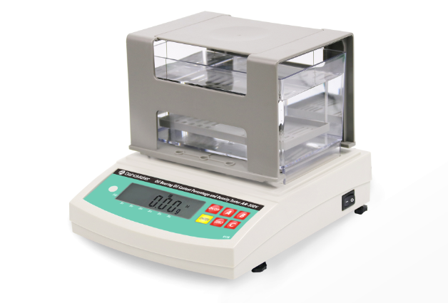 Dahong Meituo AR-300V oil bearing density Tester display