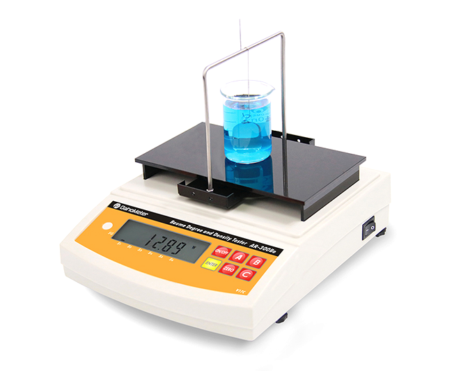 Dahong Meituo AR-300BE Density Tester Display